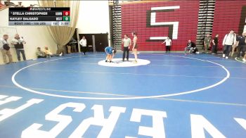 165 lbs Quarterfinal - Stella Christopher, Agawam vs Kayley Salgado, Worcester Tech