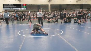 106 lbs 5th Place - Julian Ledesma, Taylor Hammers - MSC vs Thomas Fitzpatrick, New England Gold - MSC