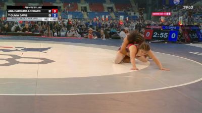 145 lbs Champ. Rd Of 64 - Ana Carolina Lockard, NY vs Olivia Davis, CA