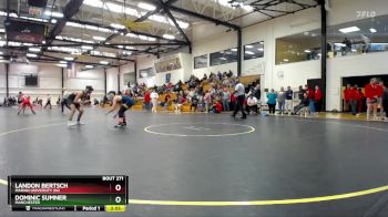 133 lbs 5th Place Match - Landon Bertsch, Marian University (IN) vs Dominic Sumner, Manchester