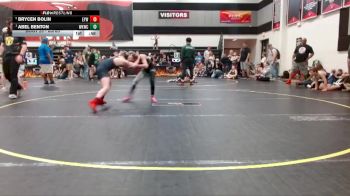 80/85 Round 2 - Abel Benton, White Knoll Wrestling Club vs Brycen Bolin, West Wateree Wrestling Club