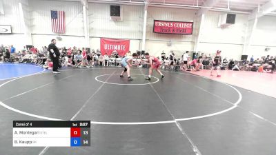 63 kg Consi Of 4 - Anthony Montegari, Steller Trained Nihilus vs Brady Kaupp, Bad Karma