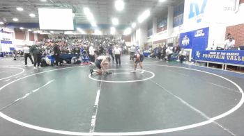 165 lbs Champ. Round 1 - Dane Loya, Rim Of The World vs Sebastian Hernandez, Tokay