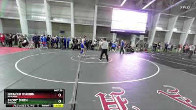 215 lbs Cons. Round 4 - Brody Smith, Gallitin vs Spencer Osborn, Herriman