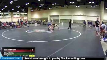 132 lbs Placement (16 Team) - Noah Rosa, Berks Catholic vs Auston Ryals, Team Wakulla