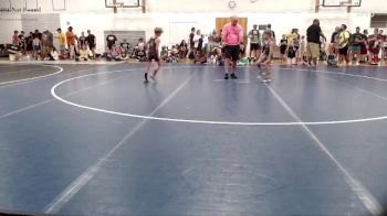 50-54 lbs Round 2 - Jameson Chapman, Gladiator Elite WC vs David Kalmanovsky, Built By Brunson