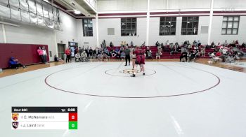 285 lbs Consi Of 8 #2 - Colt McNamara, Holy Innocents' Episcopal vs Jack Laird, Cardinal Newman