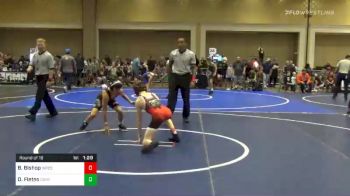 Match - Blue Bishop, Wrestling Inc. vs David Fletes, Canyon Springs Wrestling