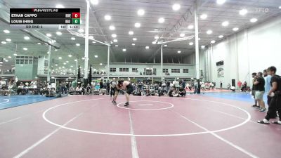 287 lbs Rr Rnd 5 - Ethan Cappo, River Valley Rebels - HSAm vs Louis Ihrig, Red Devil Wrestling Club - HSAm