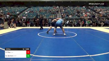 220 lbs Consolation - Harrington Ray, Lehi vs Nicholas Benton, Somerset Academy