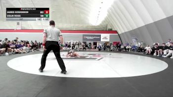 157 lbs Finals (2 Team) - James Hoskinson, McKendree vs Colin Ross, Thomas More