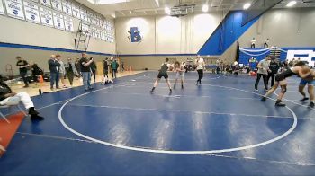 155 lbs Round 3 - Nash Harline, South Summit Wrestling Club vs Korver Hurd, Box Elder Stingers