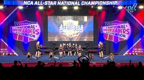 Rock City Cheer & Tumble - Solar [2025 L1 Youth - D2 - Small - B Day 1] 2025 NCA All-Star National Championship