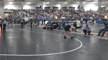 AA 132 lbs 5th Place Match - Mark Taddeo, Summit High School vs Maddox McCullough, Page High School