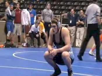 Kevin Miller Pins Chris Wickstrom - Bout 321