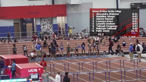 Women's 60m Hurdles, Prelims 2