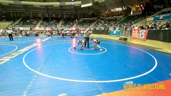 90 lbs 2nd Place - Slayden Hunt, Prodigy Wrestling vs Adrian Rojas, Miami Wrestling Club