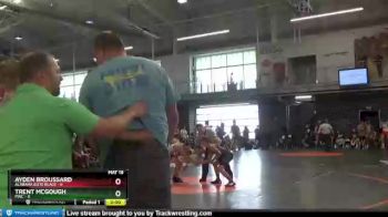 113 lbs Round 2 (6 Team) - Ayden Broussard, Alabama Elite Black vs Trent McGough, PWC