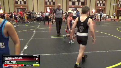 70 lbs Finals (8 Team) - Maddox Plambeck, SVRWC Gold vs James Humble, Elite Wrestling