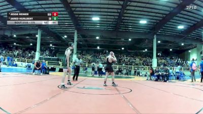 175 lbs Cons. Round 2 - Jared Hurlbert, Damonte Ranch vs Jesse Reiner, Douglas