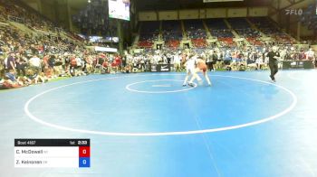 132 lbs Rnd Of 128 - Collin McDowell, Wisconsin vs Zachary Keinonen, Oregon