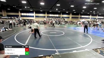 190 lbs Quarterfinal - Coby Merrill, Daniel Cormier Wr Ac vs Daniel Serrano, Atc