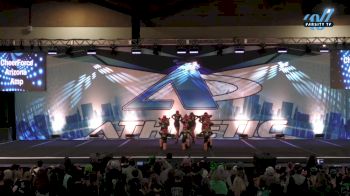 CheerForce Arizona - Amp [2025 L1 Youth Day 2] 2025 Athletic Championships Phoenix Nationals