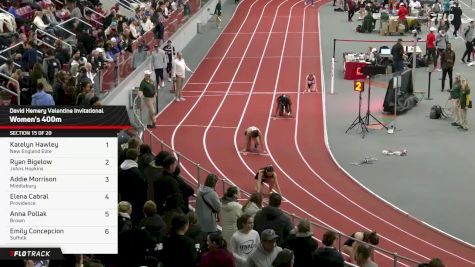 Women's 400m Open, Prelims 15