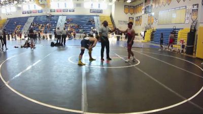 157 White 1st Place Match - Jake Kriegsman, Satellite vs Bryson Thompson, Winter Haven