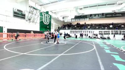 120 lbs Quarterfinal - Benicio Thome, Bishop Amat vs Greg Gyumushyan, Birmingham