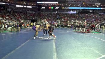 2A-215 lbs Champ. Round 1 - Carter Schaeding, OABCIG vs Blake Lamansky, Cardinal Community