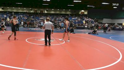 157 lbs Consi Of 64 #1 - Tristan Mobley, SC vs Gabriel Byrne, VA