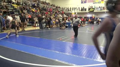 78 lbs Consy Pigtail - Wyatt Gianotti, Connellsville vs Kolton Hartman, Kodiak Attack