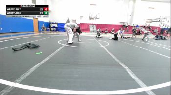 88 lbs Rr Rnd 1 - Christopher Couch, Del City Little League vs Loretta Peters, Stroud Youth Wrestling Club