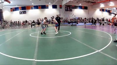 93 lbs Round 1 - Jace Dangerfield, Big Orange Wrestling vs Declan Barlow, VA ELITE /