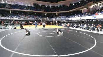 6A 125 lbs Cons. Round 2 - Daniella Garcia, San Antonio Reagan vs Jaelyn Skelley, Prosper