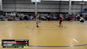 60-65 lbs Semifinal - Jack Zobrist, Fighting Squirrels vs Torin McLaimtaig, Priest River Wrestling Club