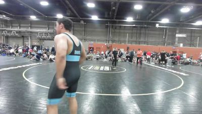 190 lbs Rr Rnd 6 - Andy Jiang, Dark Horse - BHSE vs Samuel Almedina, Mat Assassins - BHSE
