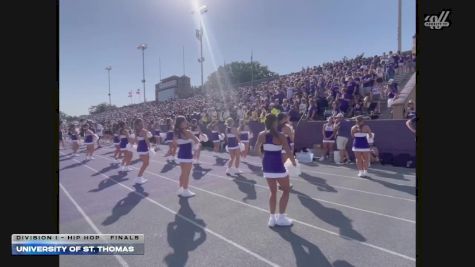 University of St. Thomas [2026 Division I - Hip Hop Finals] 2026 UCA & UDA College Cheerleading and Dance Team National Championship