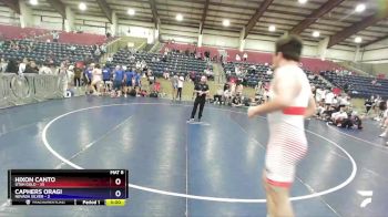 175 lbs Quarters & Wb (16 Team) - Levi Birch, Utah Gold vs DYLAN TONDREAU, Nevada SILVER