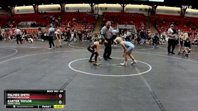 84 lbs Semifinal - Palmer Smith, Michigan Revolution vs Karter Taylor, Rising Kingz