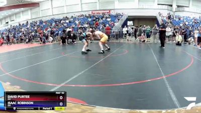 145 lbs Cons. Round 2 - David Purtee, OH vs Isaac Robinson, OH