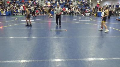 80 lbs Consy 4 - Connor Truesdell, North Allegheny vs Daniel Kinley, Westshore W.C.