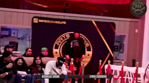 Nicholas Shemo vs Efren Guerrero 2025 Arte Suave Inland Empire Event