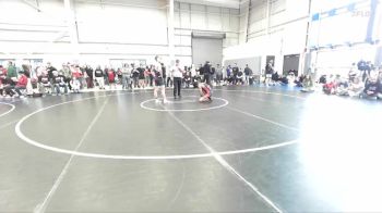 144 lbs Cons. Round 5 - Benjamin Laurent, American Fork vs Thayne Pope, Marsh Valley