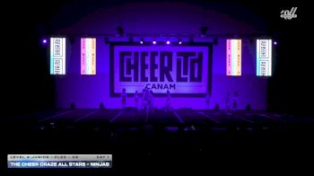 The Cheer Craze All Stars - Ninjas [2026 L4 Junior - Flex - D2 Day 1] 2026 CANAM Grand Nationals