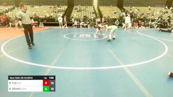 101 lbs Rr Rnd 9 - Brady Full, Mat Assassins Red vs NIKO Odiotti, Team Demolition Elite