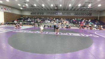 140 lbs Semifinal - Rowen Ortega-Hand, Thunder Basin vs Hallie Fuller, Lingle-Ft. Laramie/Southeast