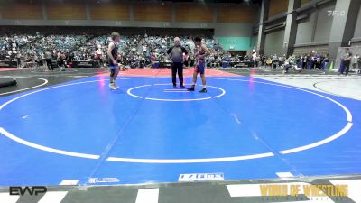 145 lbs Round Of 64 - Paul Estremera, Crusader Wrestling vs Logan Vaughn, Grizzly Wrestling Club
