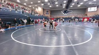 165 lbs Round 2 - Carlo Alvarado, El Paso Pebble Hills vs Cooper Strong, Keller Central